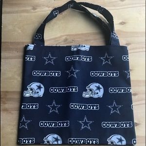 Handmade Dallas Cowboys Tote